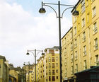 Broadway lantern for streets and car parks