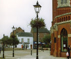Borough Victorian-style street lantern