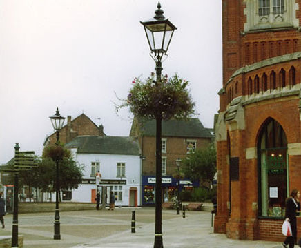 Borough Victorian-style street lantern