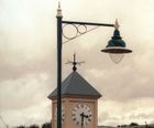 Langley heritage-style luminaires