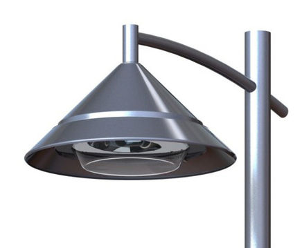 Lanark Lantern - modern LED architectural luminaire