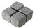 Natural stone cropped setts for driveways, garden paths and streetscapes 6