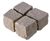 Natural stone cropped setts for driveways, garden paths and streetscapes 8
