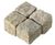 Natural stone cropped setts for driveways, garden paths and streetscapes 9