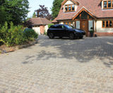 Natural stone cropped setts for driveways, garden paths and streetscapes - on this page