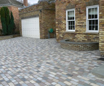 Temple granite, porphyry and basalt setts