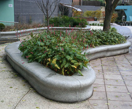 Bespoke natural stone street furniture and features