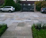 Reclaimed natural stone products and materials