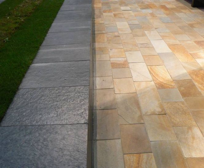 Donegal Quartzite natural stone paving CED Stone Group