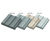 Granite and basalt corduroy tactile paving 0