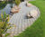 Silver grey cropped granite paving setts 0