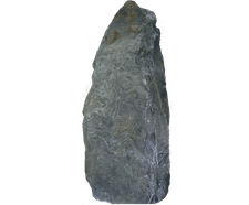 Natural stone standing stones