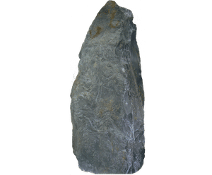 Natural stone standing stones