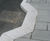 Straight silver grey granite kerbs 1