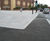 Straight silver grey granite kerbs 3