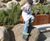 Natural stone play boulders 1