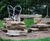 Yorkstone natural stone play stacks and climbing towers 1