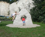 Portal Rocks for play areas and conceptual gardens - on this page