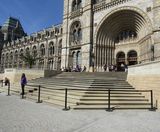 Stone paving, setts and kerbs for Natural History Museum - on this page