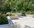 Moleanos limestone paving for private residence - London 4