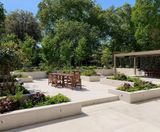 Moleanos limestone paving for private residence - London - on this page