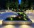 Moleanos limestone paving for private residence - London 1