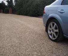 ECCOGravel - gravel stabilisation grid for driveways and garden paths
