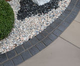 Black basalt cropped paving setts - on this page