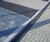 Silver grey granite dropper kerb for road access transitions 2