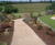 Golden Amber - self-binding, non-porous limestone footpath gravel 4