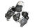 Knapped flints for building walls 3