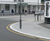 Silver grey granite radius kerbs 2