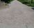 Red granite cropped paving setts 0