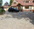 Yellow granite cropped paving setts 1
