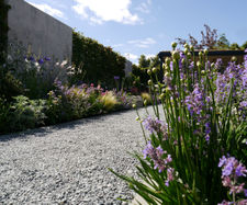 Natural stone aggregates and gravels for landscaping