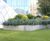 Silver-grey granite paving and features for One Blackfriars 2