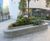 Silver-grey granite paving and features for One Blackfriars 1
