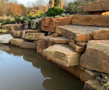 Slabby Rocks Rockery stone | EXTERNAL WORKS