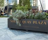 Granite elements - South Quay Plaza, Canary Wharf - on this page