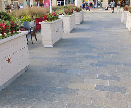 Caithness natural stone paving