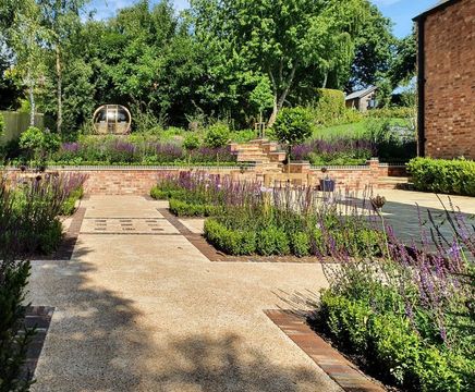CEDEC® and SuperCEDEC® footpath gravel