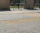 British Standard Tactile flag paving