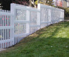 Duralock PVC-u fencing for homes and gardens