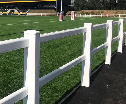 Duralock PVC-u spectator railings