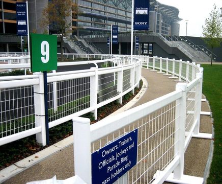 Duralock plastic fencing