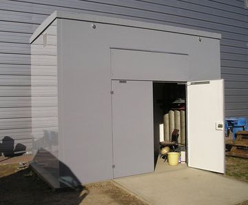 Fibaform glassfibre protection enclosures
