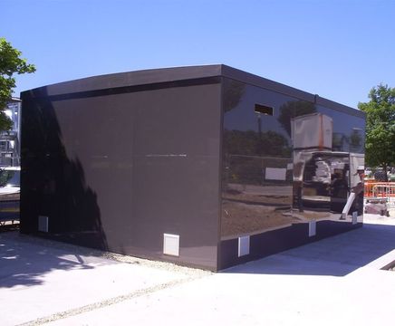 GRP bespoke plant room