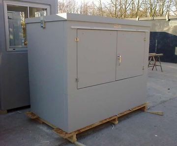 GRP cabinets