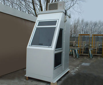 GRP offshore handling control cabins
