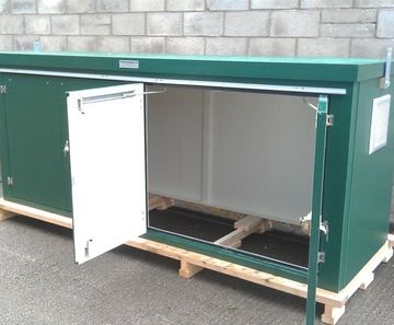 GRP enclosures
